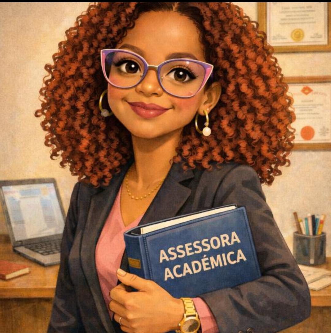 Identidade visual da Assessoria Acadêmica Online